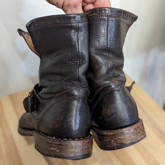 Fiorentini & Baker Brown Eternity Eli Moto Boot Celeb and Blogger Favorite 37.5 - Picture 10 of 16